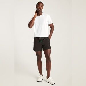 Bonobos The Rec Short 7 Inseam Size Large Athleisure Black Hiking Swim Gym